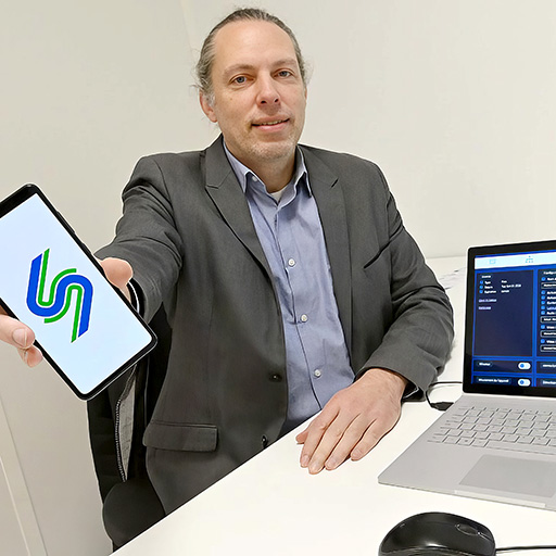 Illustration from the Dordogne Libre article about the sayseeshow.io application