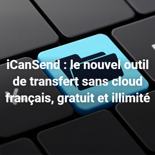 Illustration from the Comment ça marche article about iCanSend