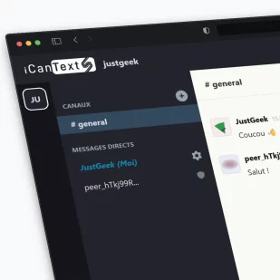 Illustration from the Just Geek article about iCanText