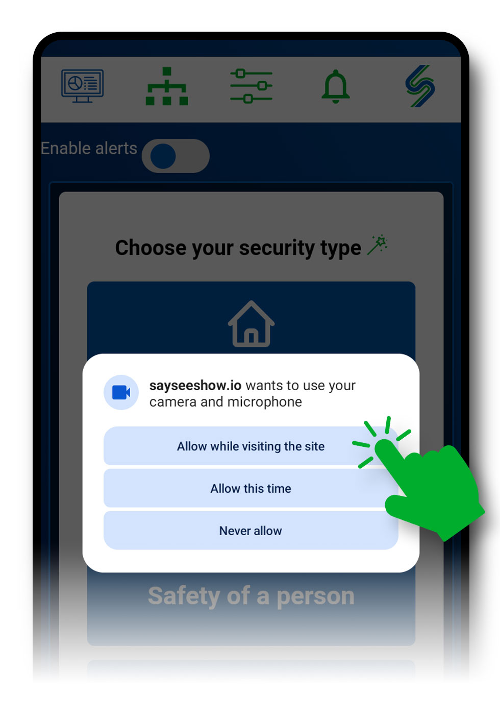 FAQ-SaySeeShow-install-01