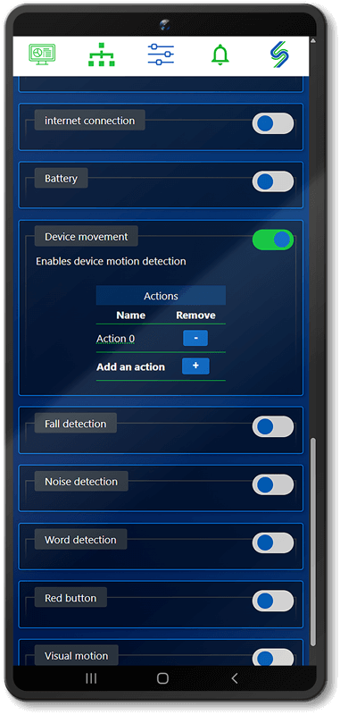 SaySeeShow-detections-screen